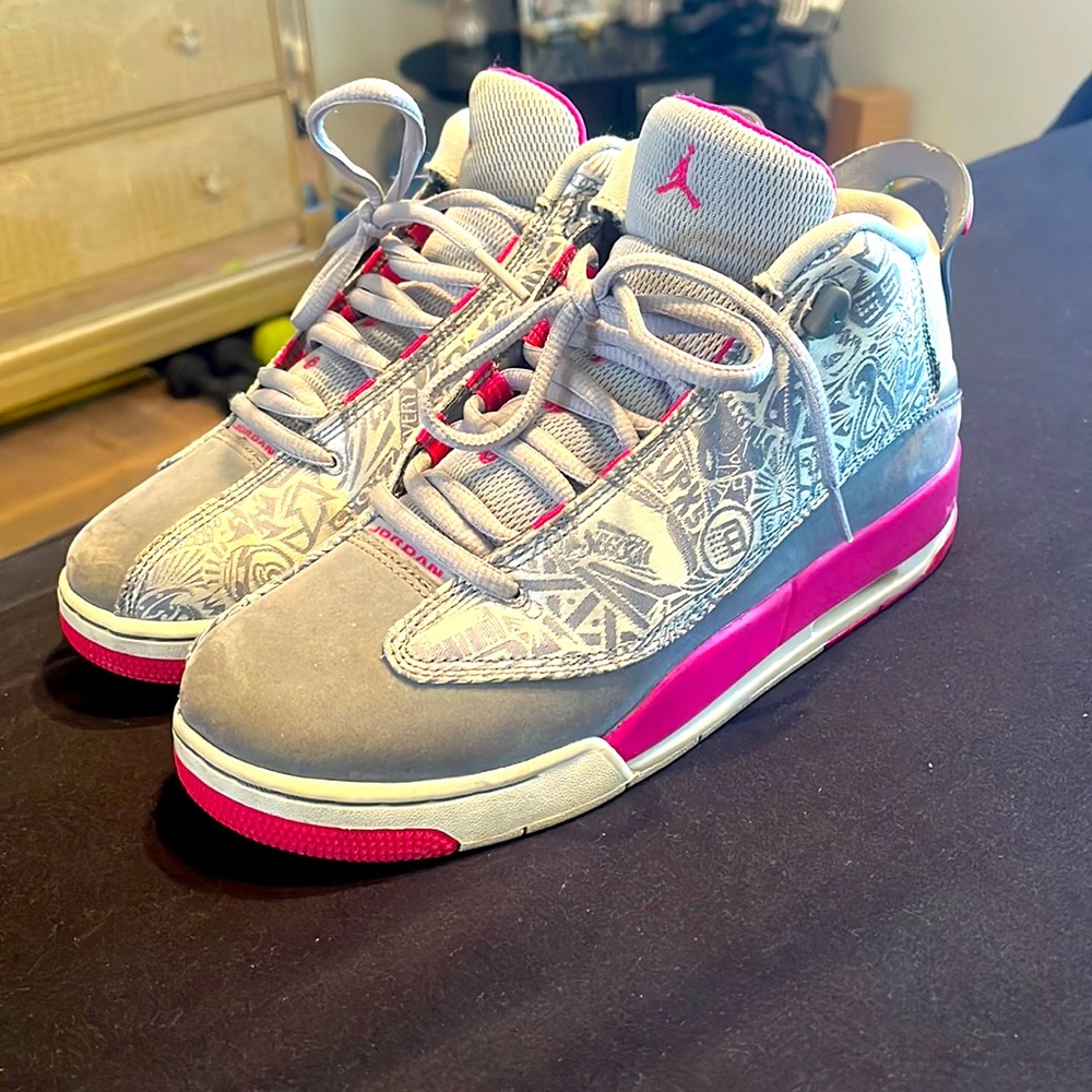 Air Jordan Dub zero GG size 6.5 Youth